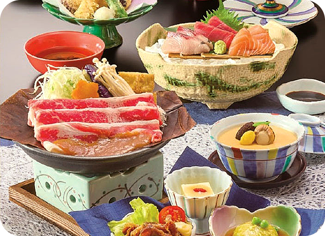 写真：慶事会席・法事会席