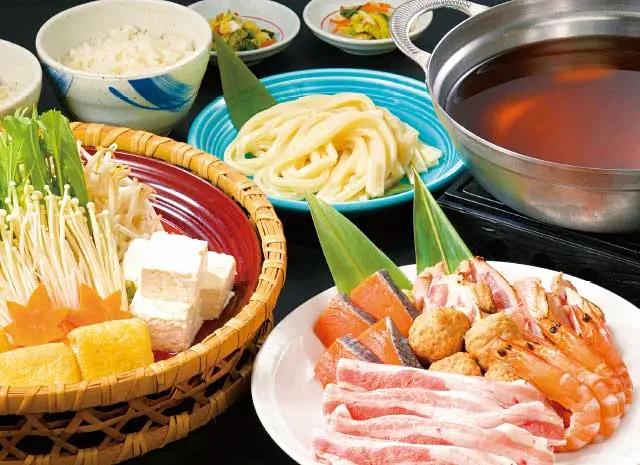 写真：冬の鍋フェア