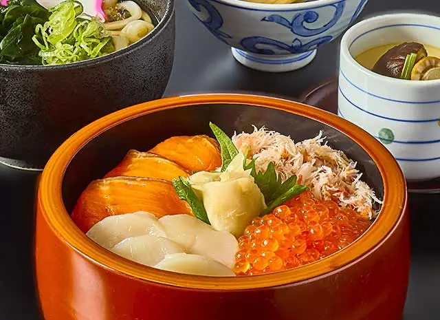 写真：季節のおすすめメニュー