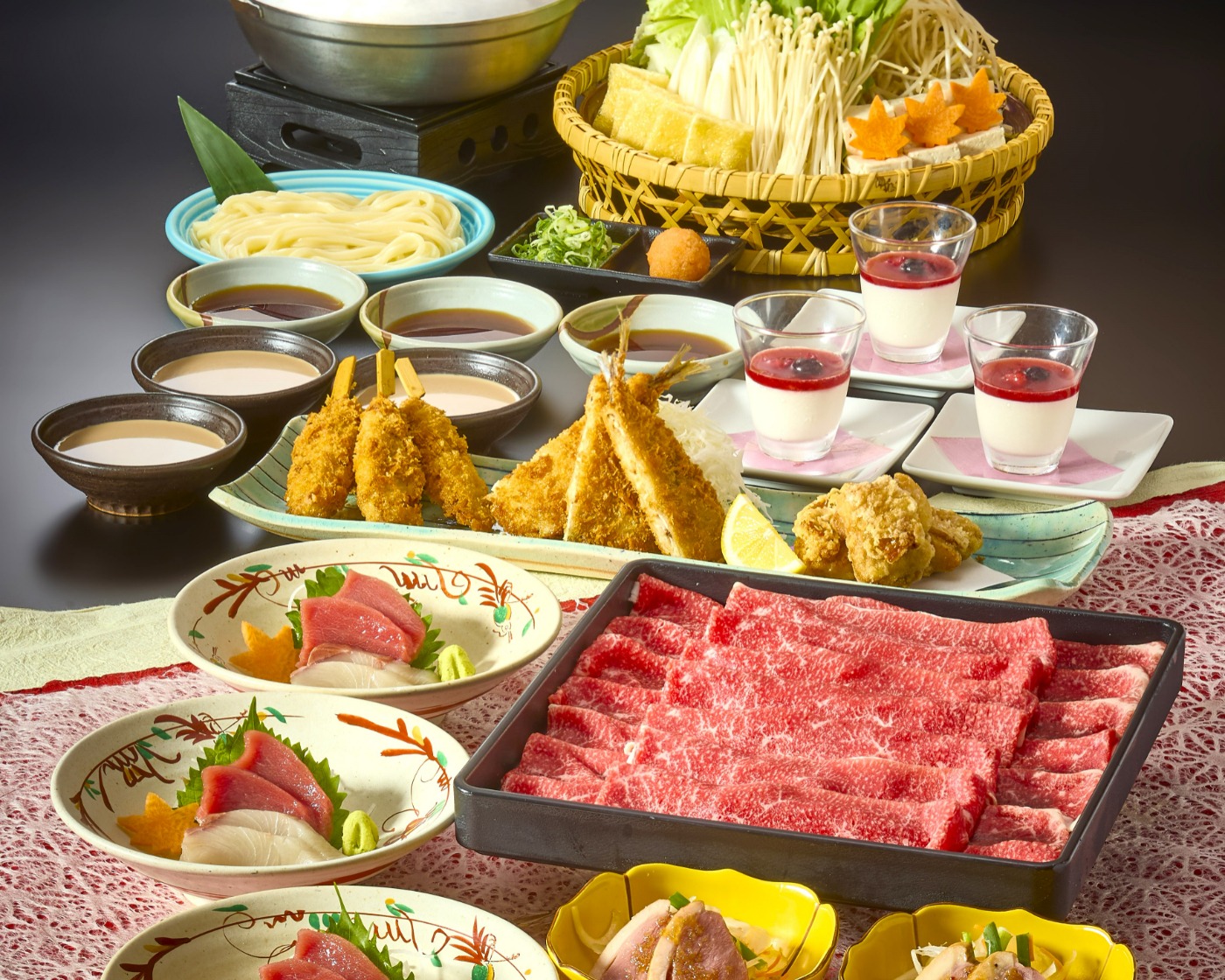 写真：宴会コース