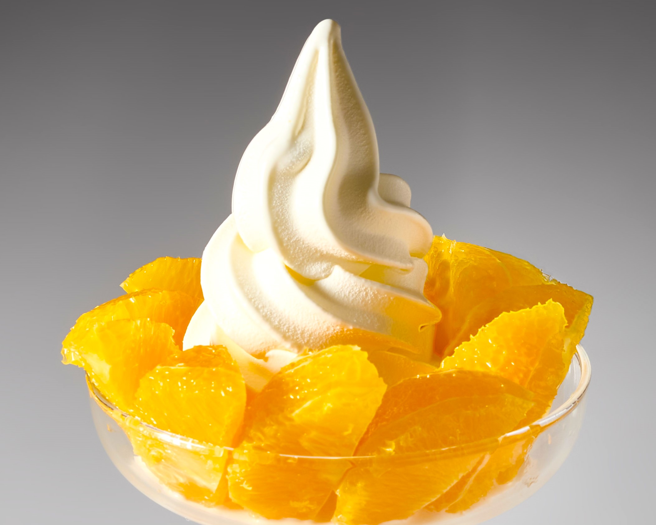 写真：デザートメニュー