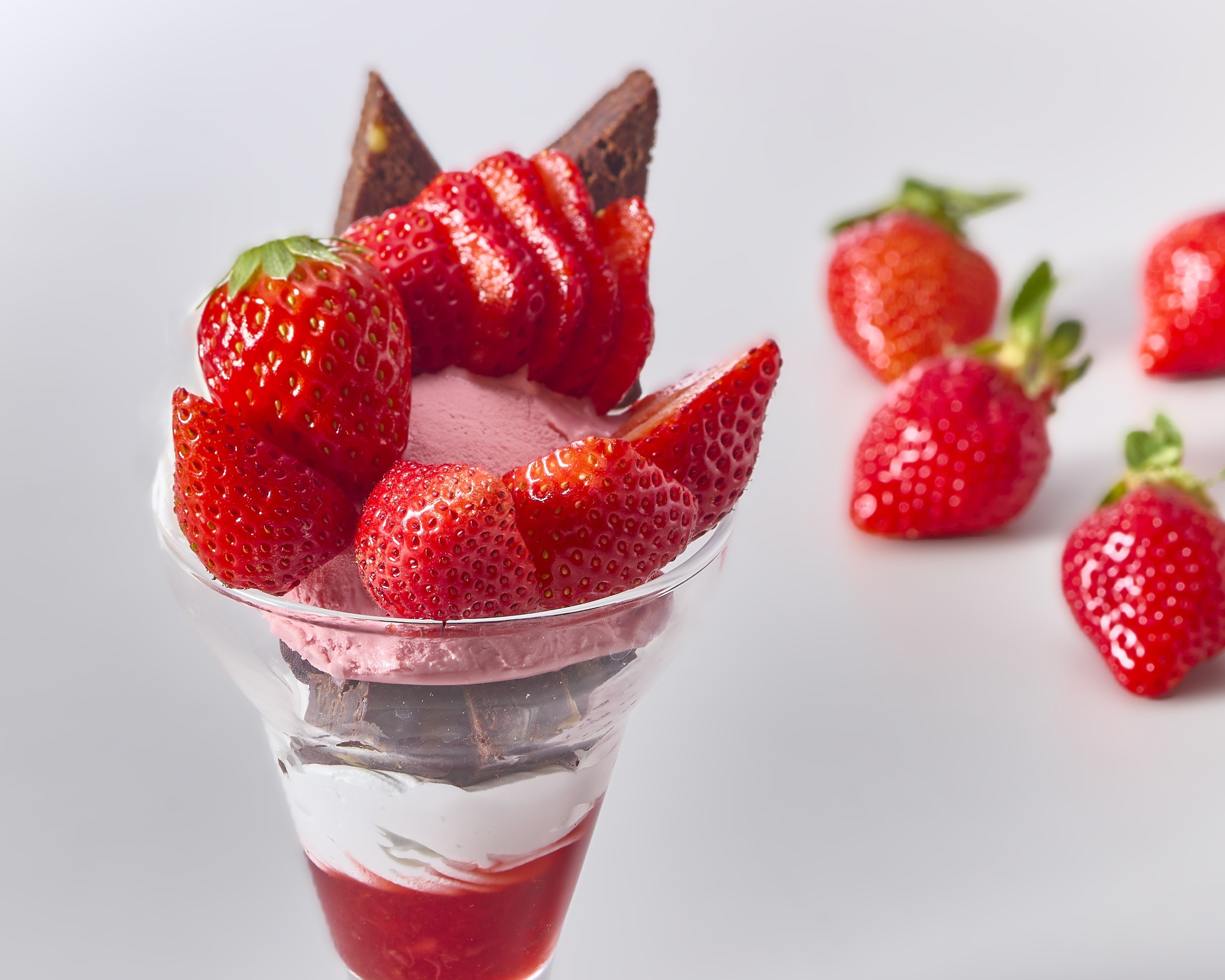 写真：鈴のれん　甘味堂