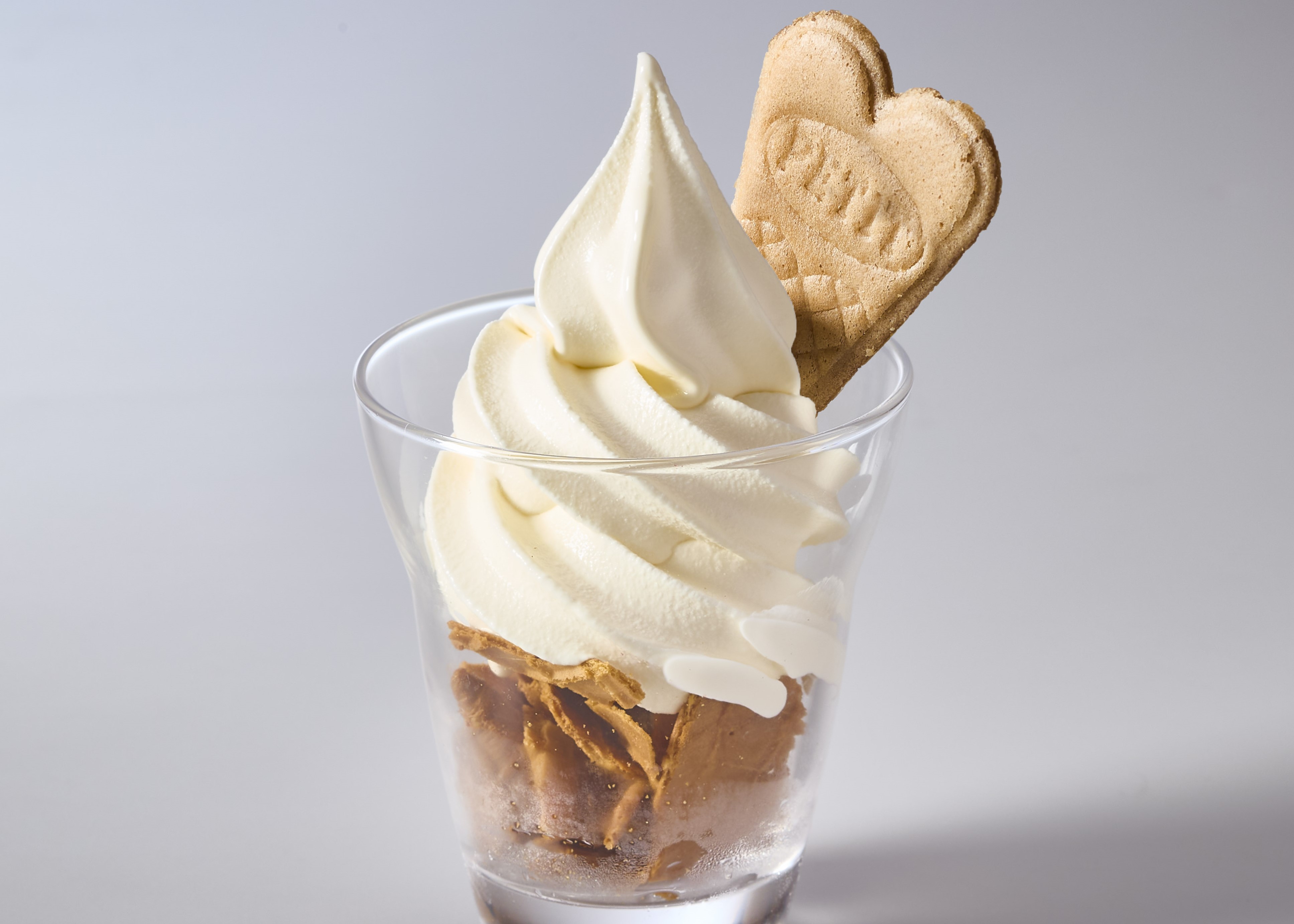 写真：デザートメニュー