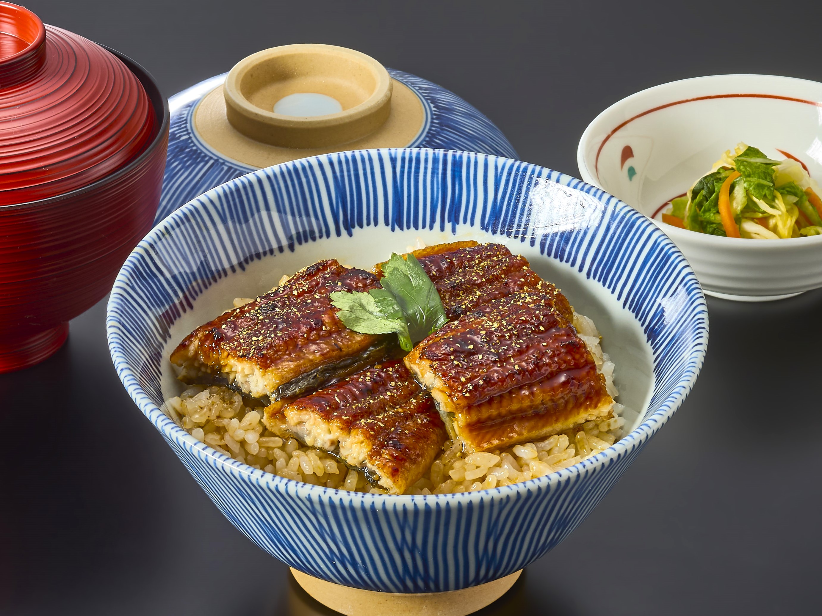 写真：味噌煮込み・鰻