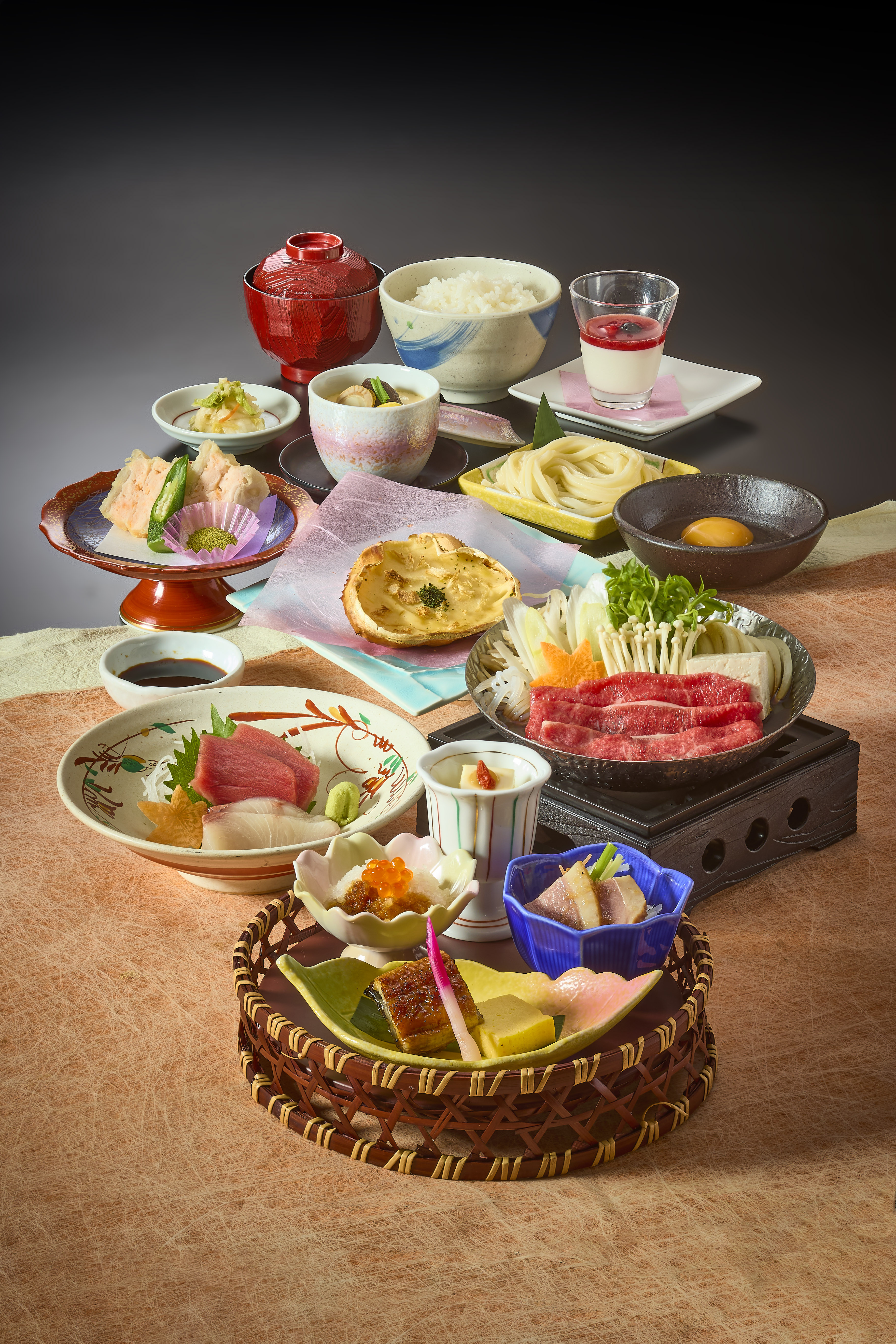 写真：歓送迎会コース