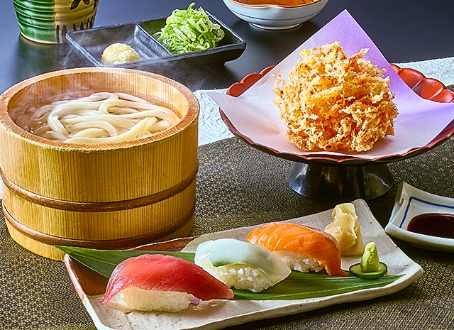 写真：讃岐うどん