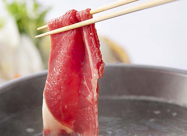 写真：鍋（しゃぶしゃぶ・すきやき）