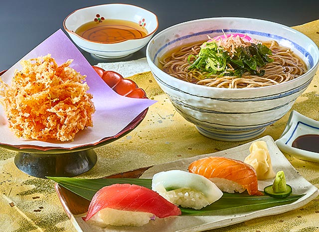 写真：二八そば