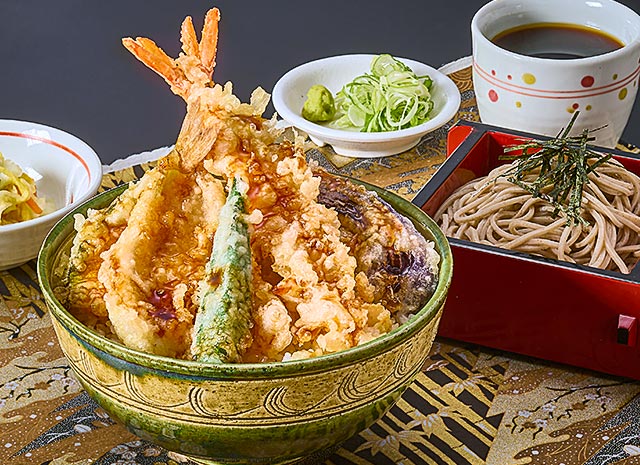 写真：丼・重・鰻