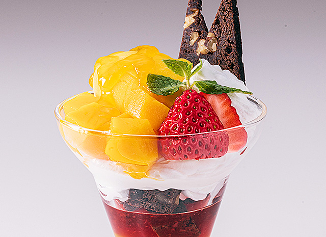 写真：鈴のれん　甘味堂