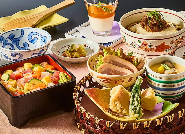 写真：御膳・定食