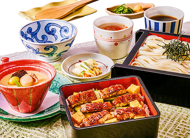 写真：うなぎフェア
