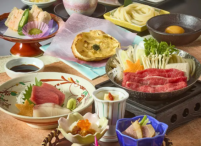 写真：歓送迎会コース