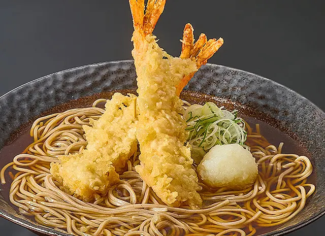 写真：二八そば