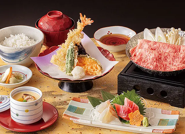 写真：感謝御膳