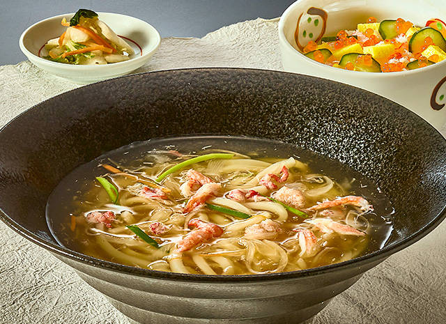 写真：麺